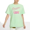 Nike (wmns)  Sportswear Graphic T-shirt 'green Pink'