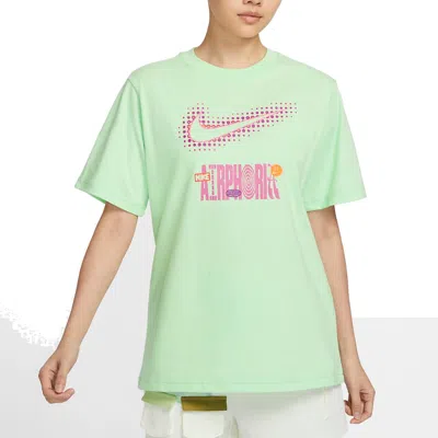 Nike (wmns)  Sportswear Graphic T-shirt 'green Pink'