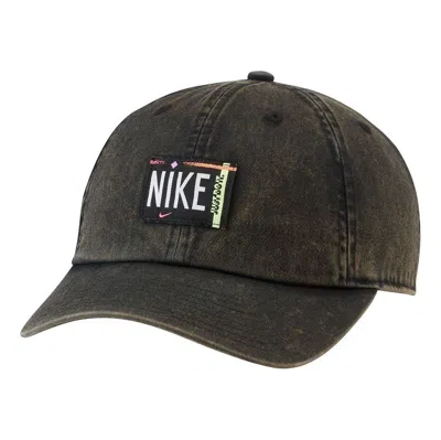 Nike (wmns)  Sportswear Heritage 86 Washed Cap 'black'