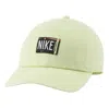 Nike (wmns)  Sportswear Heritage 86 Washed Cap 'light Green'