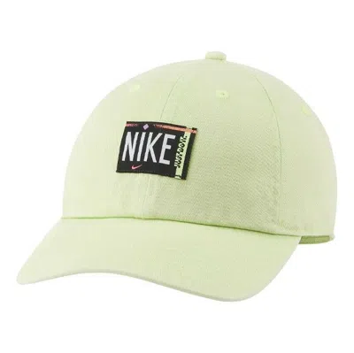 Nike (wmns)  Sportswear Heritage 86 Washed Cap 'light Green'
