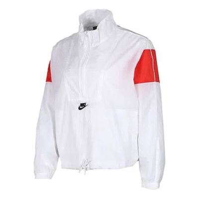 Nike (wmns)  Sportswear Heritage Jacket 'white Red'