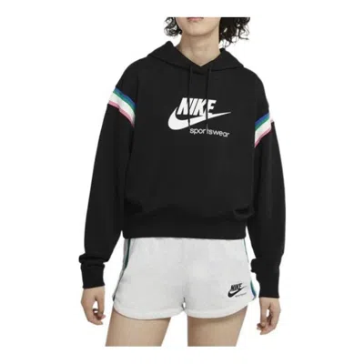 Nike (wmns)  Sportswear Heritage Pullover Hoodie 'black'