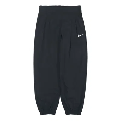 Nike (wmns)  Sportswear Icn Clsh Wvn Hr Jggr Causual Sports Ventilate Long Pant Black