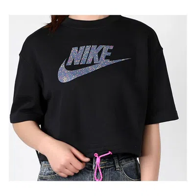 Nike (wmns)  Sportswear Icon Clas Logo Printing 'black'