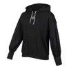 Nike (wmns)  Sportswear Icon Clash Embroidery Logo Hoodie  'black'