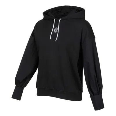 Nike (wmns)  Sportswear Icon Clash Embroidery Logo Hoodie  'black'