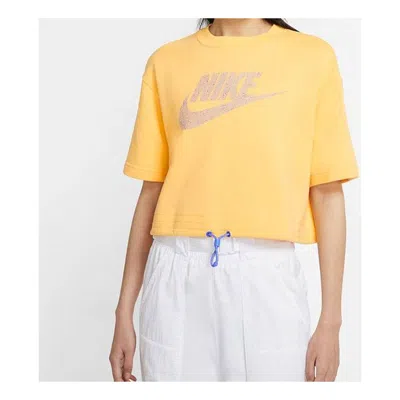 Nike (wmns)  Sportswear Icon Clash Logo 'yellow'