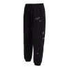 Nike (wmns)  Sportswear Icon Clash Oversized Casual Sports Lacing Breathable Long Pants/trousers Blac In Black