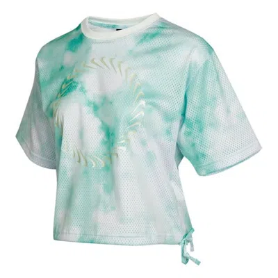 Nike (wmns)  Sportswear Icon Clash Printing Round-neck Green