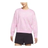 Nike (wmns)  Sportswear Icon Clash Sweatshirt 'pink'