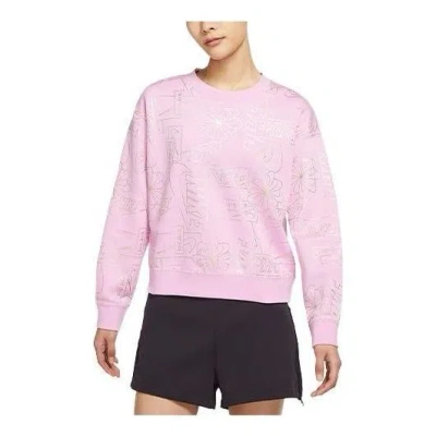 Nike (wmns)  Sportswear Icon Clash Sweatshirt 'pink'