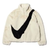 Nike (wmns)  Sportswear Jacket 'fossil Black' In Neutral