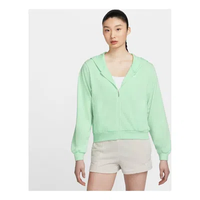 Nike (wmns)  Sportswear Jacket 'teal' In Green