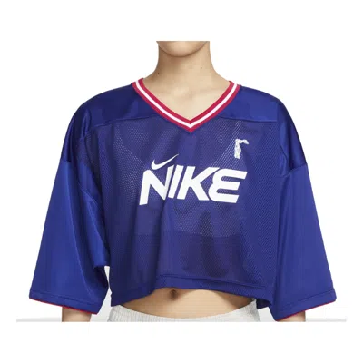 Nike (wmns)  Sportswear Jersey 1972 'blue'