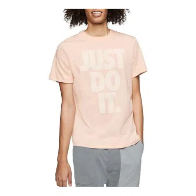 Nike (wmns)  Sportswear Just Do It Graphic T-shirt 'pink'