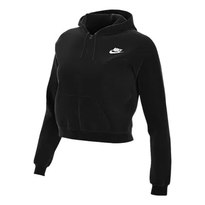 Nike (wmns)  Sportswear Logo Hoodie 'black'