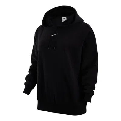 Nike (wmns)  Sportswear Logo Hoodie 'black'