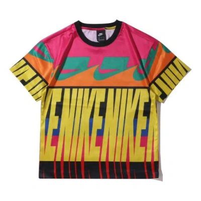 Nike (wmns)  Sportswear Logo Printing 'multicolor'