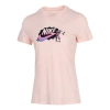 Nike (wmns)  Sportswear Logo Printing Short Sleeve Pink