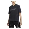 Nike (wmns)  Sportswear Logo T-shirt Asia Sizing 'black'