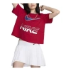 Nike (wmns)  Sportswear Logo T-shirt Asia Sizing 'gym Red'