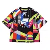 Nike (wmns)  Sportswear Loose Fit Short Sleeve 'multi'