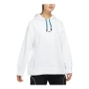 Nike (wmns)  Sportswear Loose Fleece Hoodie White
