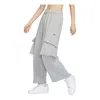 Nike (wmns)  Sportswear Low-rise Oversized French Terry Open-hem Sweatpants Asia Sizing 'dark Grey'