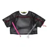 Nike (wmns)  Sportswear Mesh Drawstring Sports Short Sleeve 'black'