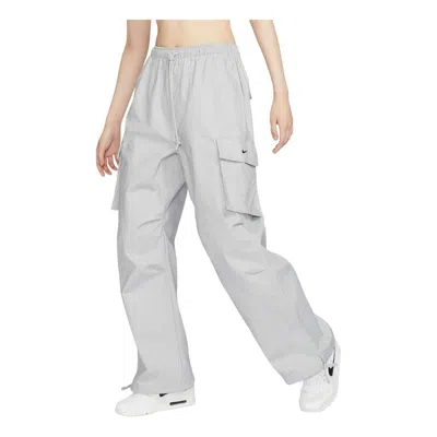 Nike (wmns)  Sportswear Mid-rise Oversized Cargo Pants Asia Sizing 'light Smoke Grey'