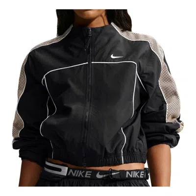 Nike (wmns)  Sportswear Mock-neck Jacket 'black Cream Ii Sail'