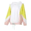 Nike (wmns)  Sportswear New Year Contrast Color Stitching Lace Fleece Lined Stay Warm Pullover Hoodie