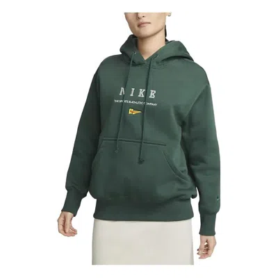 Nike (wmns)  Sportswear Nsw Os Fleece Pullover L/s Hoodie 'green'