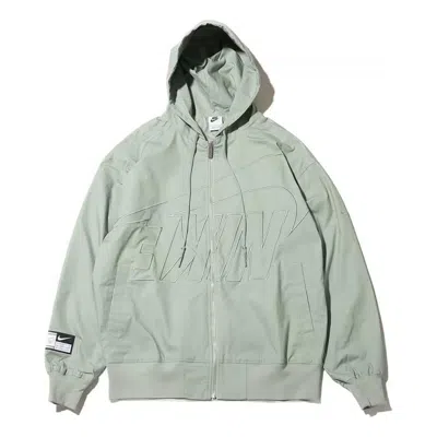 Nike (wmns)  Sportswear Oversize Logo Jacket 'dance Jade Horizon' In Green