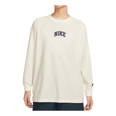 Nike (wmns)  Sportswear Oversize T-shirt 'white' In Neutral