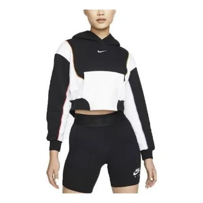Nike (wmns)  Sportswear Oversized Fleece Hoodie 'black White'