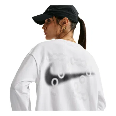 Nike (wmns)  Sportswear Oversized Long-sleeve T-shirt 'white'