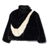 Nike (wmns)  Sportswear Oversized Swoosh Logo Jacket 'black'