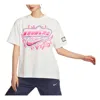 Nike (wmns)  Sportswear Oversized T-shirt Asia Sizing 'sail' In White