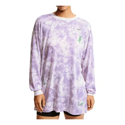 Nike (wmns)  Sportswear Oversized T-shirt 'monarch Purple'