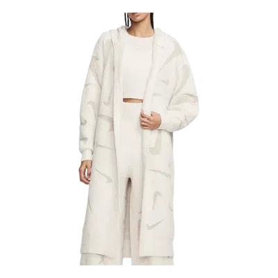 Nike (wmns)  Sportswear Phoenix Cozy Boucle Long Knit Cardigan 'white'