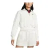 Nike (wmns)  Sportswear Phoenix Fleece 1/2-zip Cropped Sweatshirt 'white'