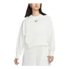 Nike (wmns)  Sportswear Phoenix Fleece Crewneck Sweatshirt 'white'