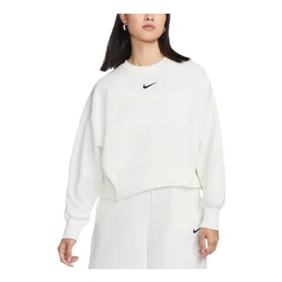 Nike (wmns)  Sportswear Phoenix Fleece Crewneck Sweatshirt 'white'