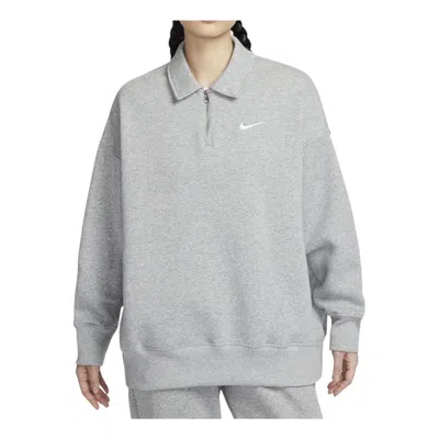 Nike (wmns)  Sportswear Phoenix Fleece 'grey' In Gray