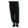 Nike (wmns)  Sportswear Phoenix Fleece High Waisted Oversized Sweatpants Asia Sizing 'black'