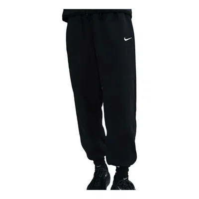 Nike (wmns)  Sportswear Phoenix Fleece High Waisted Oversized Sweatpants Asia Sizing 'black'