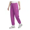 Nike (wmns)  Sportswear Phoenix Fleece High-waisted Pants 'hot Fuchsia'
