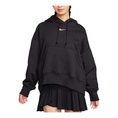 Nike (wmns)  Sportswear Phoenix Fleece Over Oversized Pullover Hoodie Asia Sizing 'black'